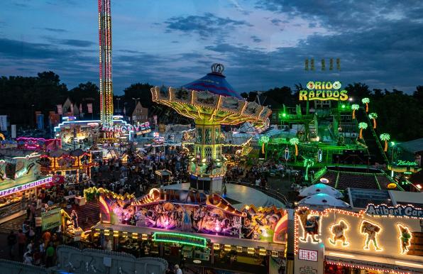 Mit RS und Stadtmarketing Herne zur Cranger Kirmes