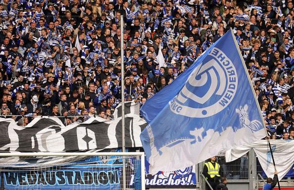 Fans des MSV Duisburg sind heiß auf den Auftakt.