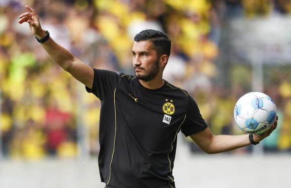 BVB-Trainer Nuri Sahin plant fest mit Niclas Füllkrug.