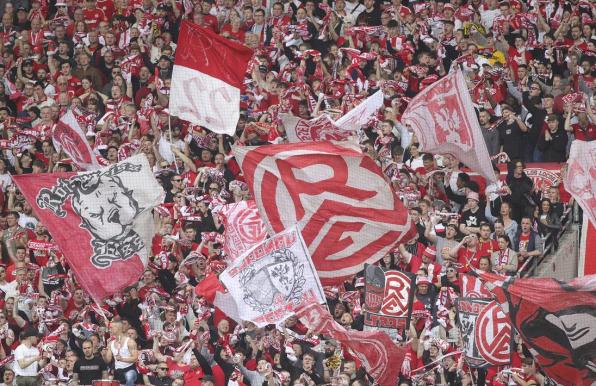 Fans von Rot-Weiss Essen.