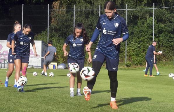 Die Frauen des VfL Bochum bereiten sich auf die Zweitliga-Saison vor. 