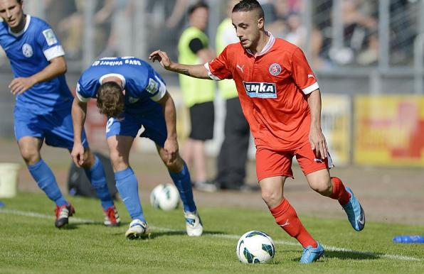 Mehmet Boztepe im WSV-Trikot im Jahr 2012.