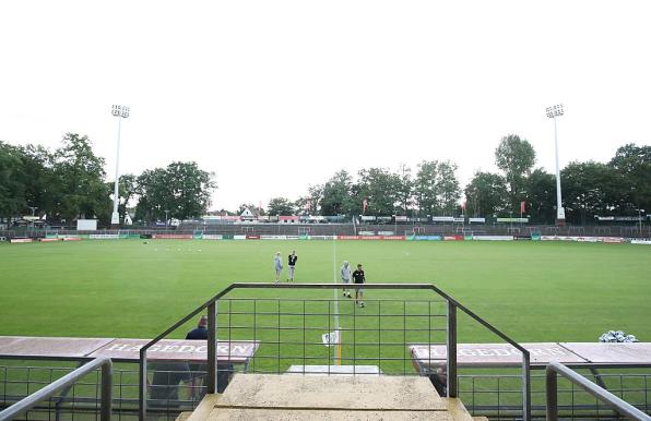 Im Heidewaldstadion empfängt der FC Gütersloh am Freitagabend den MSV Duisburg.