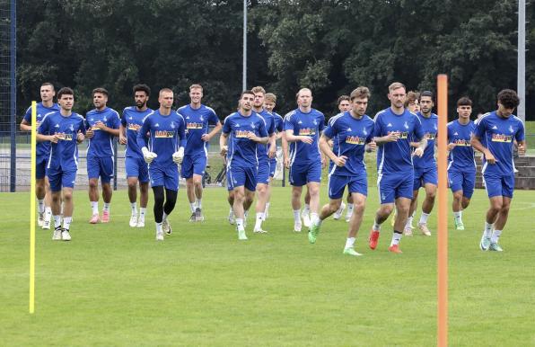 Der MSV Duisburg startet als erster Revierklub in die neue Saison.