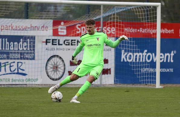 Ron Meyer schließt sich dem KFC Uerdingen an.