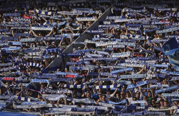 Die Fans des VfL Bochum