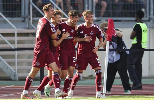 Der 1. FC Nürnberg hat in der Generalprobe gegen Juventus ein Ausrufezeichen gesetzt. 