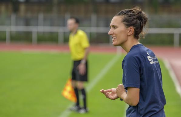 VfL-Trainerin Kyra Malinowski.