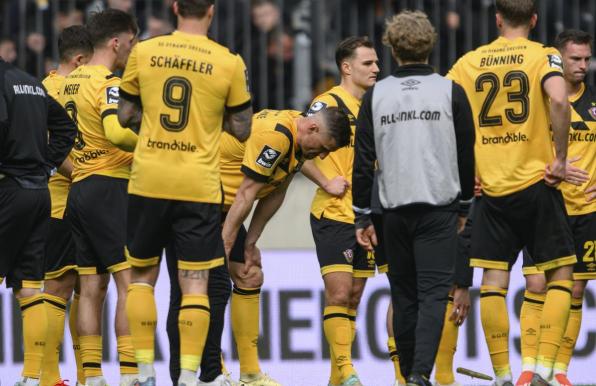 Dynamo Dresden verlor seine Generalprobe gegen Regensburg.