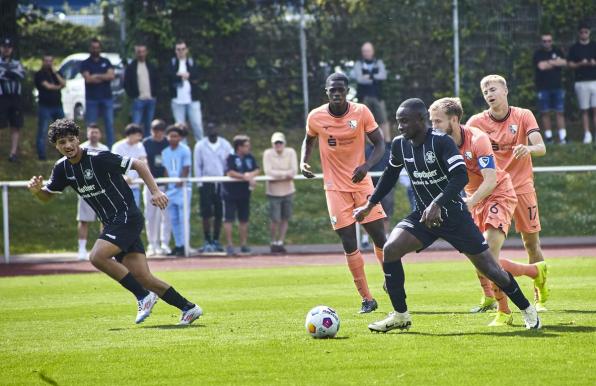 Der ETB SW Essen gewann einen Test gegen die U21 des VfL Bochum mit 1:0. 