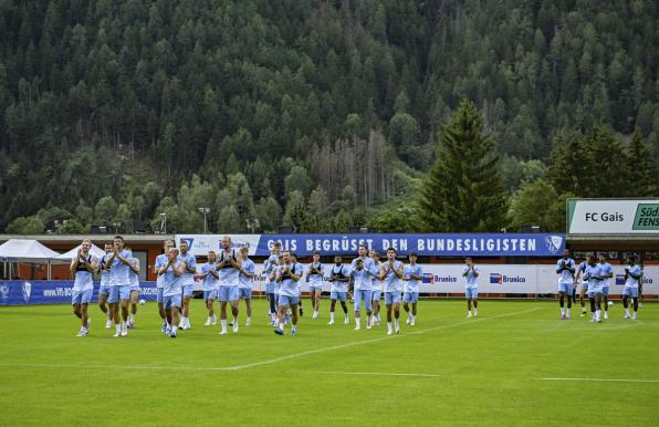 Der VfL Bochum bereitet sich in Südtirol auf die Fußball-Bundesliga vor. 