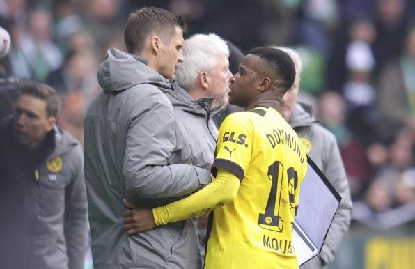 Zeichen auf Abschied? Sebastian Kehl (li.) und Youssoufa Moukoko.