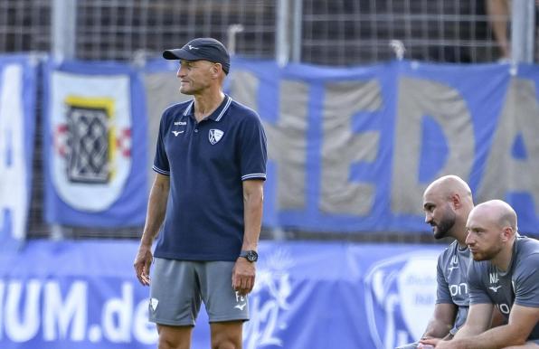 Peter Zeidler, Trainer des VfL Bochum.