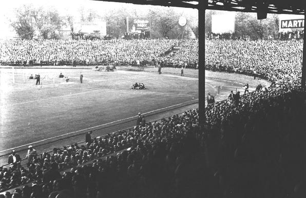 Die Schalker Glückauf-Kampfbahn.