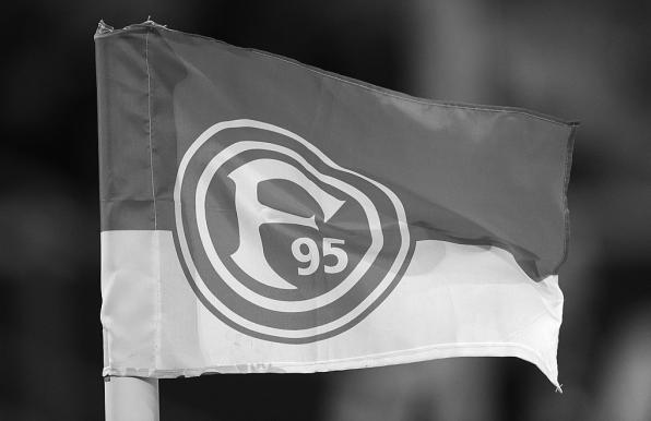 Trauer bei Fortuna Düsseldorf.