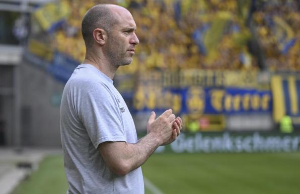 Braunschweig-Trainer Daniel Scherning.