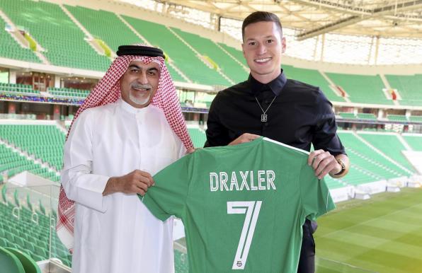 Julian Draxler wechselte 2023 nach Katar.