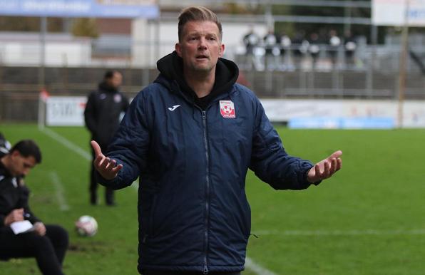 Rot-Weiss-Ahlen-Trainer Björn Joppe.