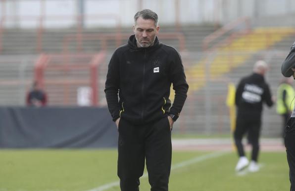 BVB-Trainer Jan Zimmermann.