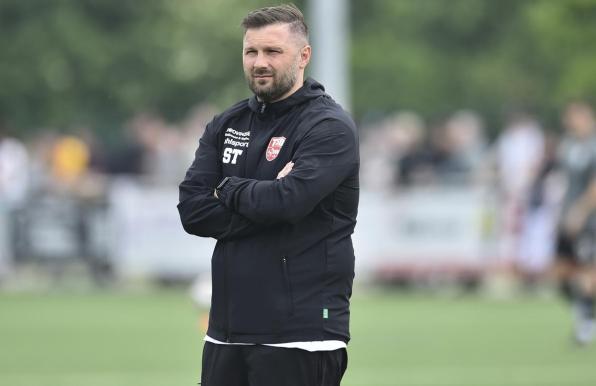 Türkspor-Trainer Sebastian Tyrala.