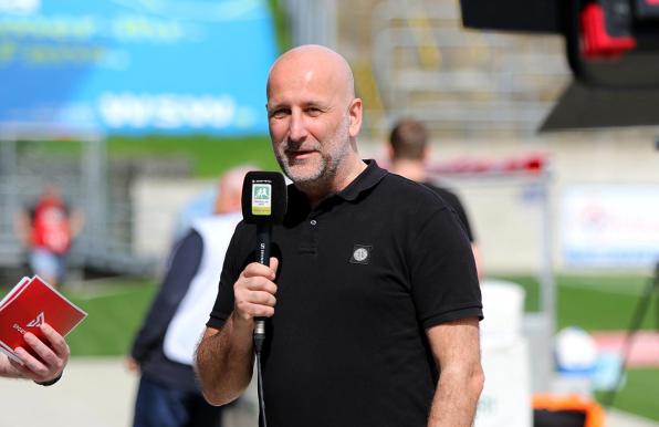 Bocholt-Trainer Björn Mehnert.