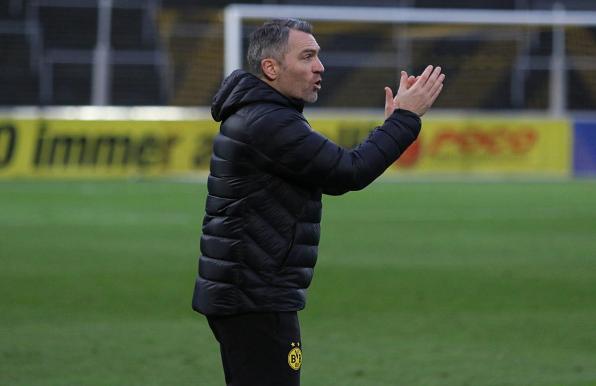 BVB-U23-Trainer Jan Zimmermann.