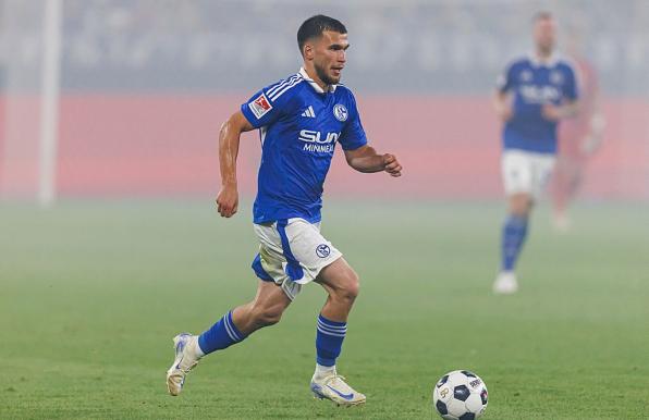 Mehmet Can Aydin gelang gleich der Sprung in die Schalke-Startelf. 