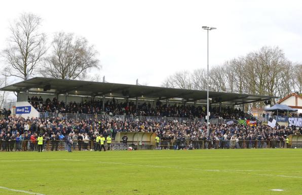 Am Bocholter Hünting wartet man noch auf die ersten Liga-Punkte. 