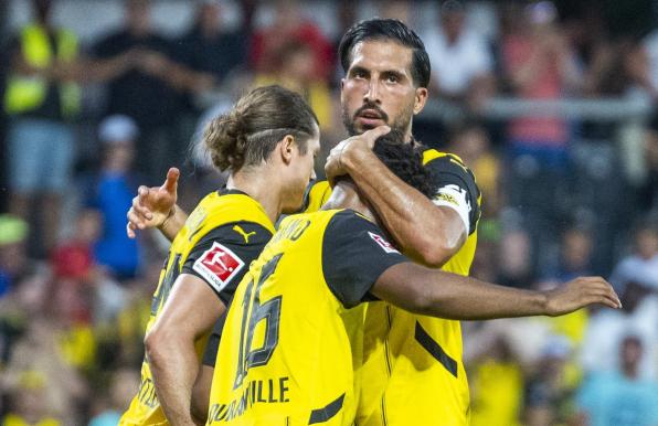 2:2 beim Test zwischen BVB und Villareal.