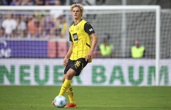 Künftig für die Eisernen am Ball: Tom Rothe.