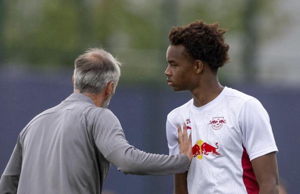 Assan Ouedraogo wird RB Leipzig vorerst fehlen. 