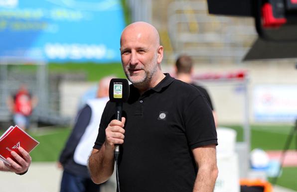 Björn Mehnert, Trainer des 1. FC Bocholt.