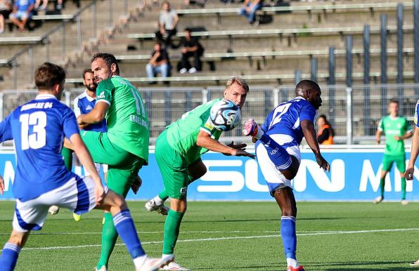 Punkteteilung zwischen Schalke II und Rödinghausen.