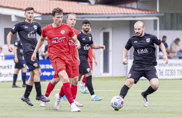 Andreas Ovelhey in seinem neuen Trikot.