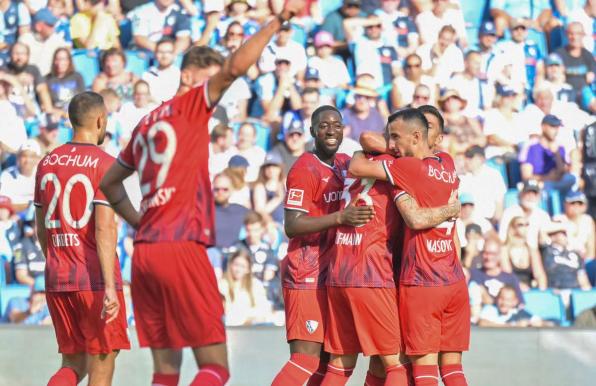 Der VfL Bochum hatte im Test gegen AC Le Havre reichlich Grund zum Jubeln.