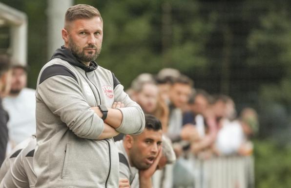 Sebastian Tyrala, Trainer von Türkspor Dortmund