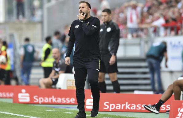 Heiner Backhaus, Trainer von Alemannia Aachen.