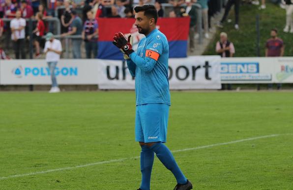 Hat sich mit 31 den Regionalliga-Traum erfüllt: Türkspor-Keeper Muhammed Acil