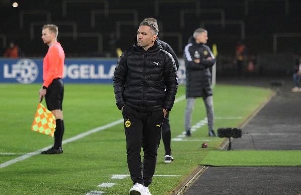 Jan Zimmermann, Trainer von Borussia Dortmund II.