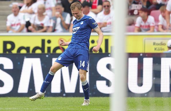 Maximilian Beier wechselt zum BVB. 