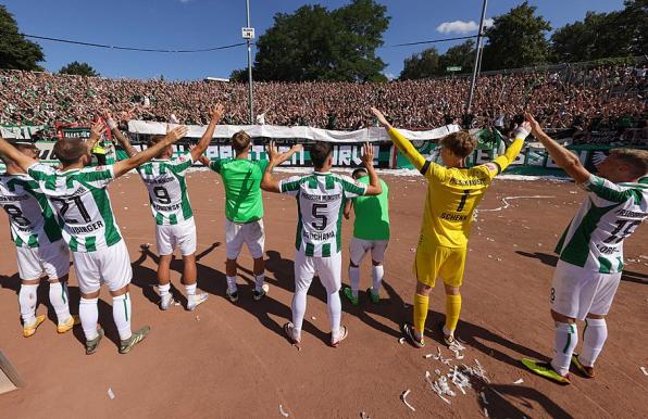 Preußen Münster: Frust und Freude nach dem Hannover-Spiel