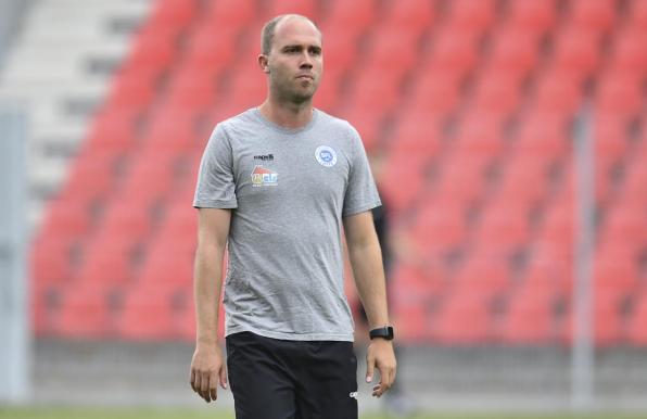 Fabian Lübbers hat mit den SF Lotte einen Traumstart in der Regionalligfa West hingelegt. 