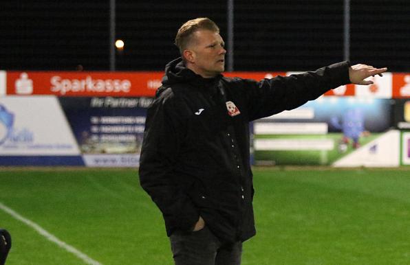 Björn Joppe, Trainer von Rot Weiss Ahlen.