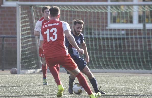 Der 1. FC Viersen trifft im Pokal auf Rot-Weiß Oberhausen.