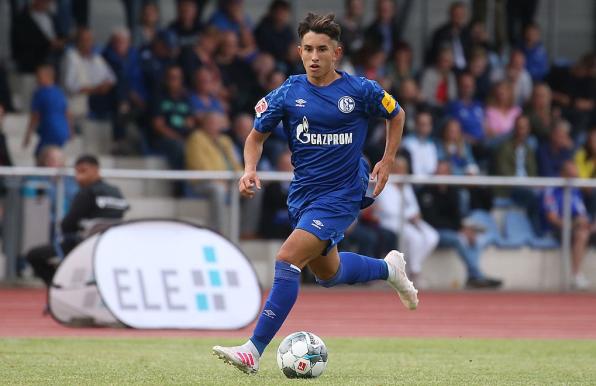 Für die U23 des FC Schalke 04 absolvierte Jason Ceka 70 Spiele (20 Tore, 9 Vorlagen).