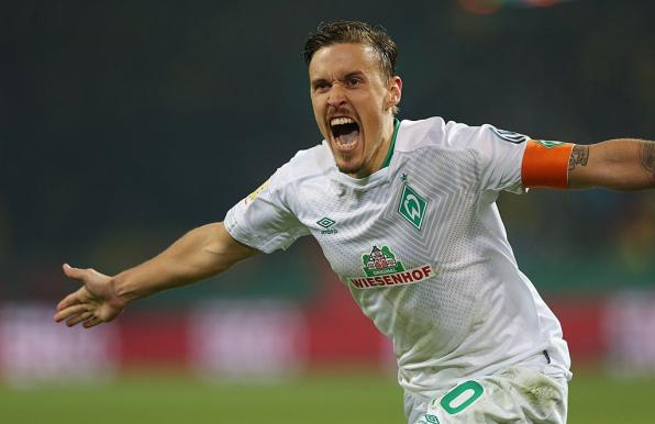 Max Kruse im Trikot des SV Werder Bremen.