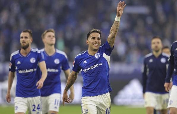 Dieses Bild kennen die Schalker noch gut: Rodrigo Zalazar jubelt.