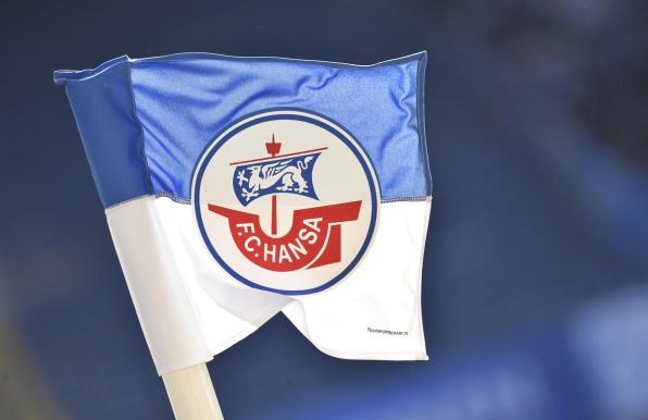 Hansa Rostock hat einen neuen Mittelstürmer.