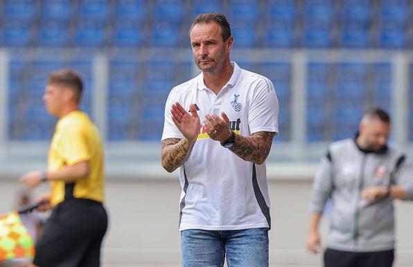 Dietmar Hirsch, Trainer des MSV Duisburg.