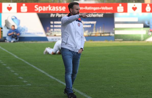 René Klingbeil ist mit seinem WSV souverän eine Runde weiter. 